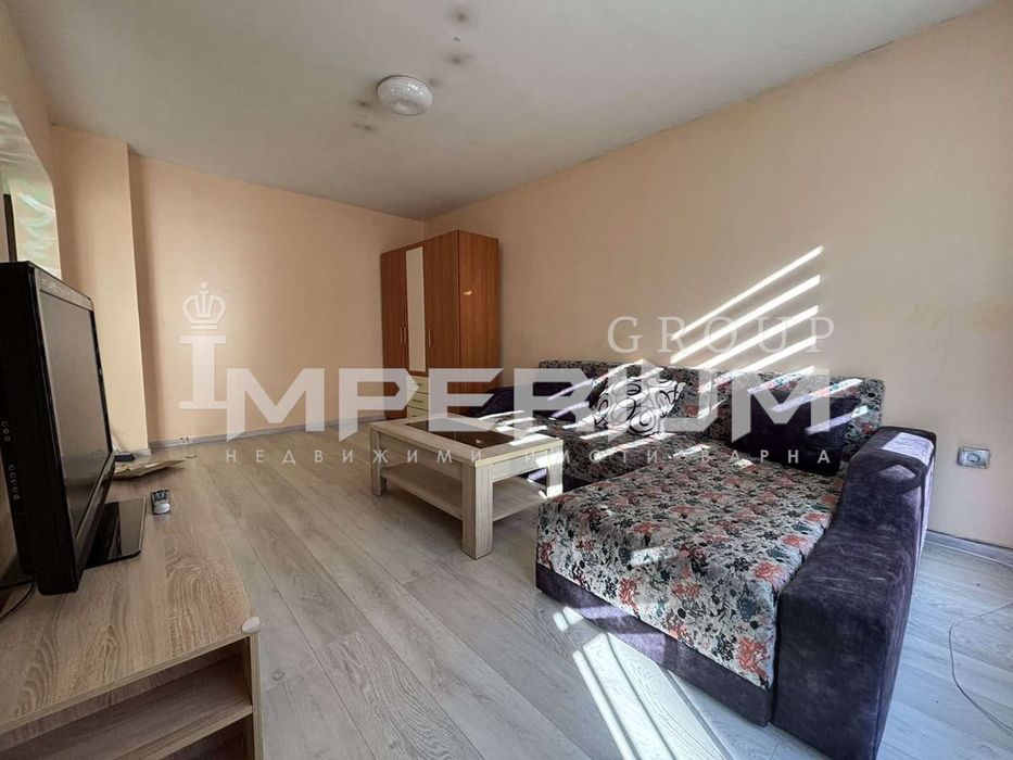 Дава се под наем Двустаен апартамент в Варна, Лятно кино Тракия - 70 кв.м за 357 € - Снимка #1