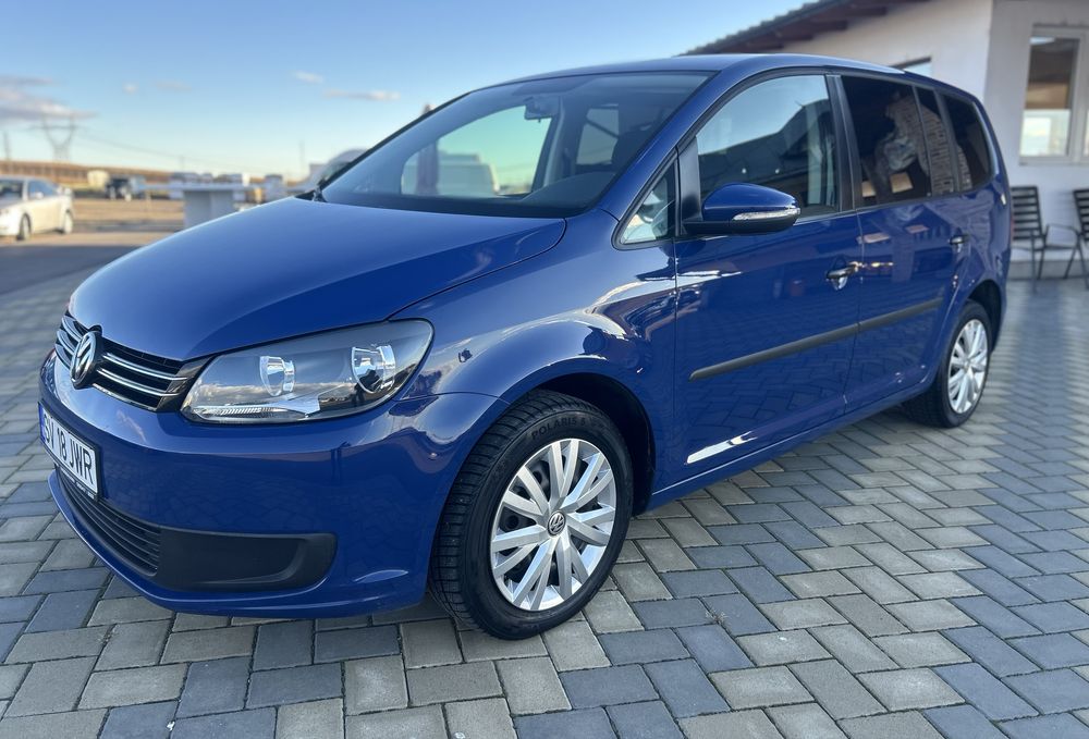 Vw Touran inmatriculat 26.06.25