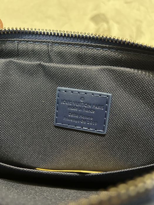 Geanta Borseta piele Louis Vuitton Trio Messenger