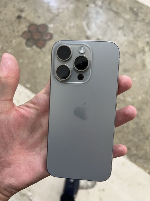 iPhone 15 pro с гарантей