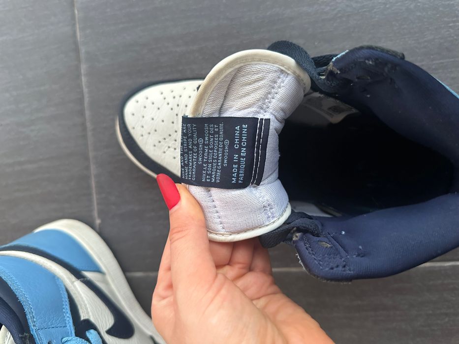 Air jordan 1 high university blue