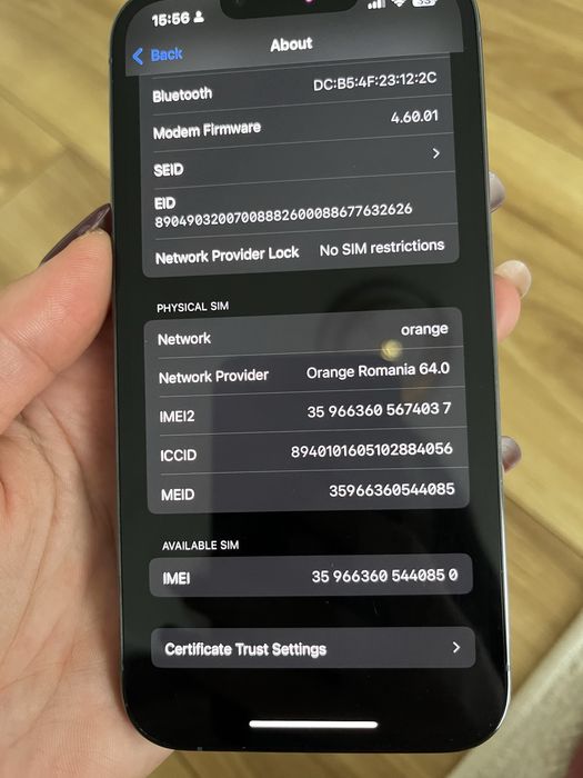 iPhone 13 Pro 128GB – Battery 80%