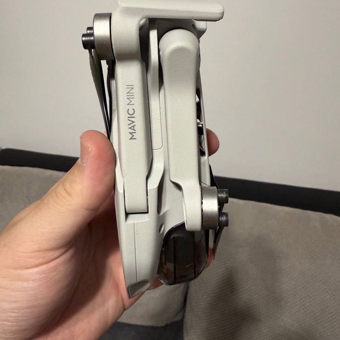 Drona  dji mini full box