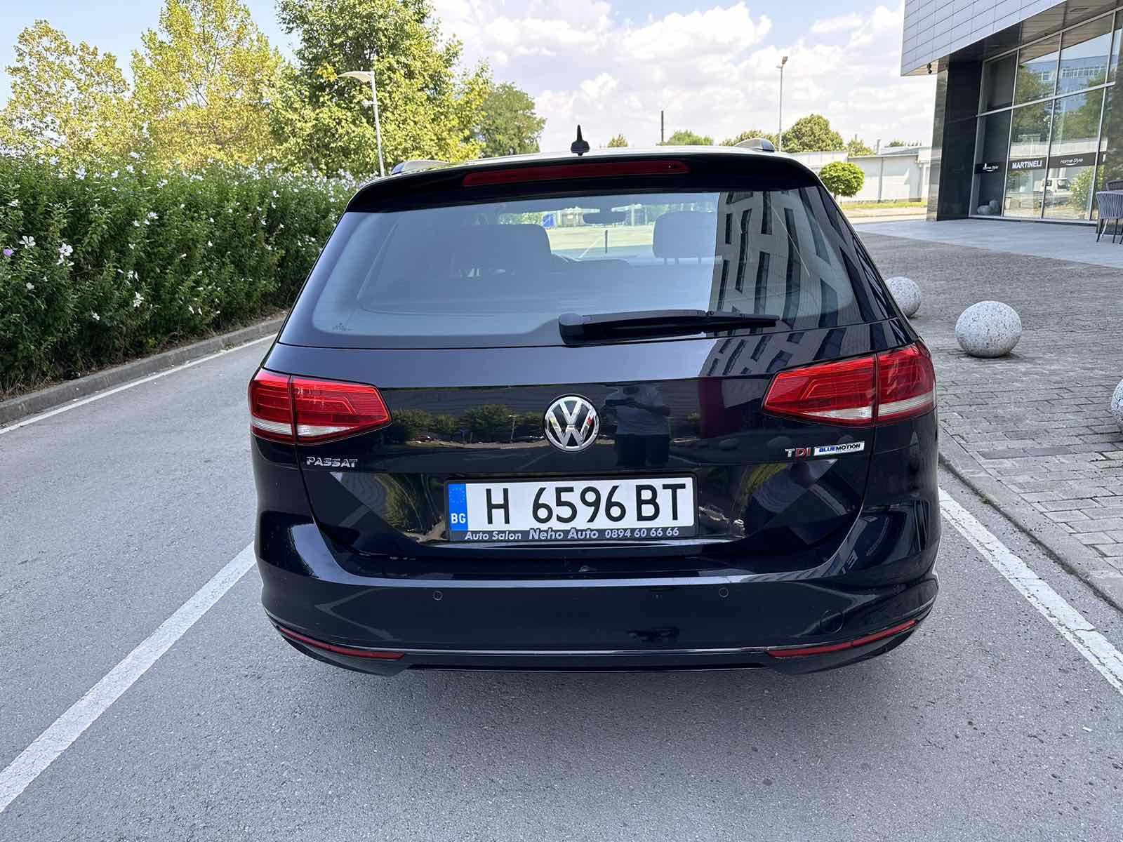 Vw Passat B8 DSG