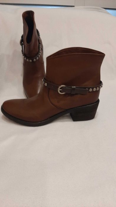 Дамски нови боти San Marina, естествена кожа