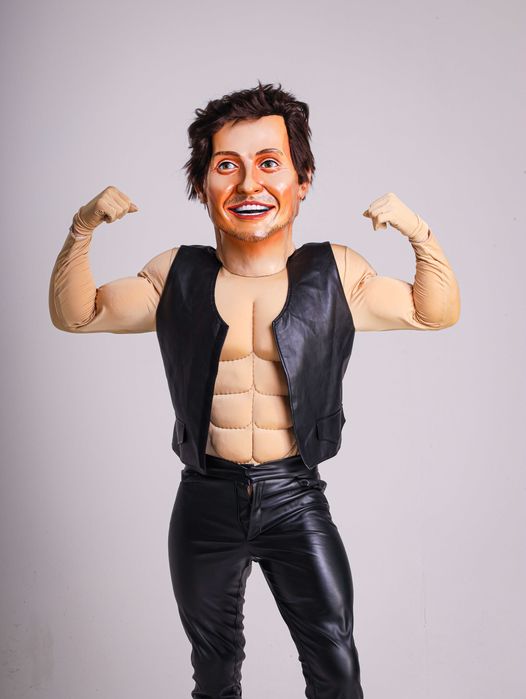 Аниматоры Артур Пирожков, Белый Мишка, Пупсы-Зайка, Панда, Гендер Пати