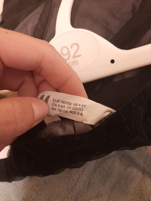 Fustita fetite H&M pt 4-6 ani