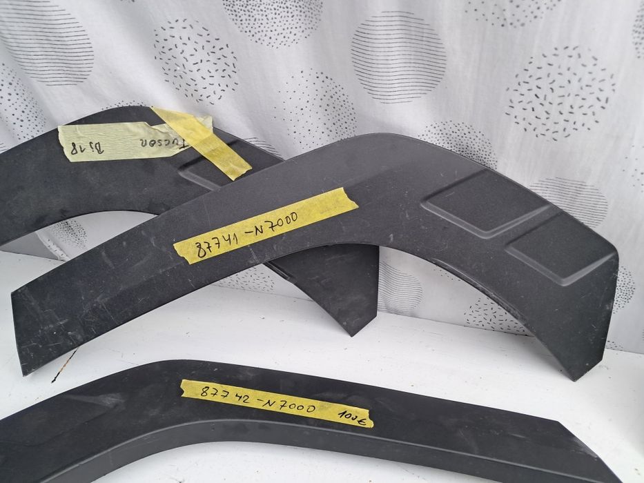 Лайсна калник врата Hyundai Tucson 2019/24г