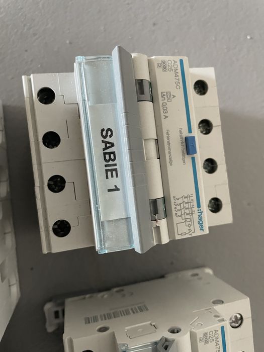 Siguranțe diferențiale ,electricieni stiu C100 si C25