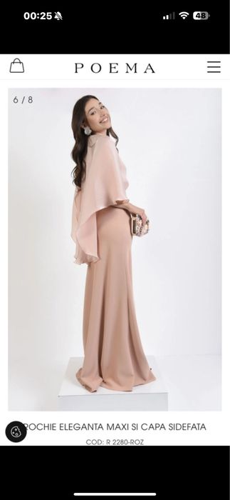 Rochie de ocazie Poema