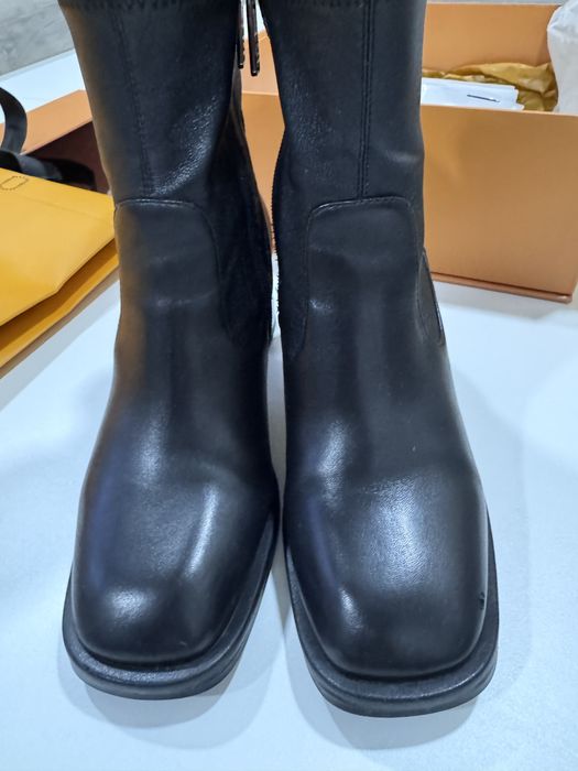 Кожаные ботильоны Sman (овечья кожа)