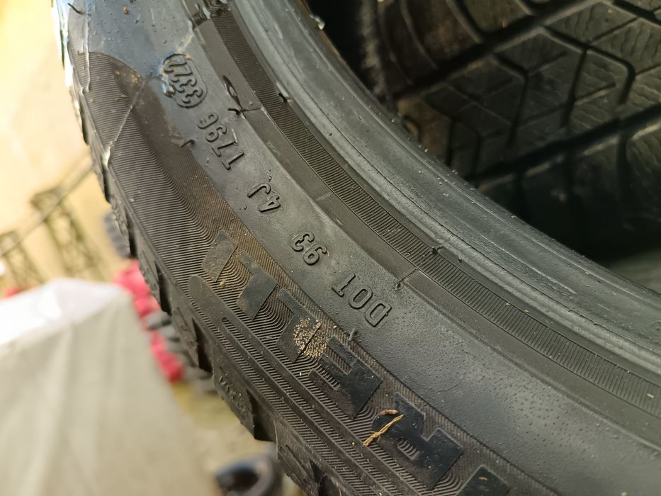Anvelope MS iarna 245 45 18 pirelli runflat 2022 5-5.5 mm