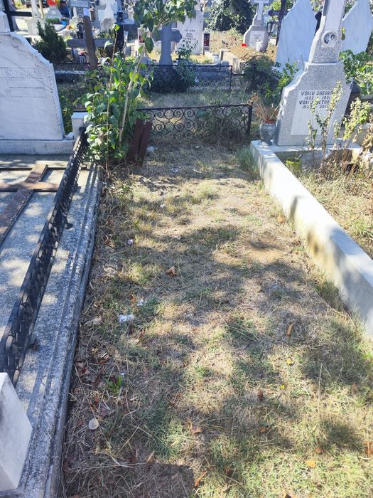 Loc de veci cimitirul Tudor Vladimirescu