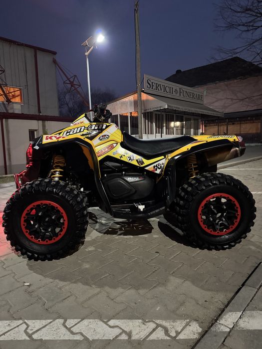 Can am renegade 800 G1