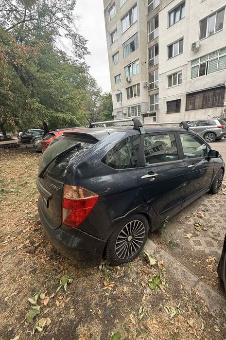 Honda Fr-v проблем в мотора (прегрява)