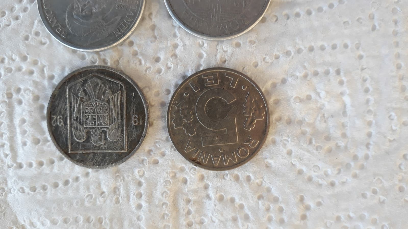 Monede romanesti de colectie