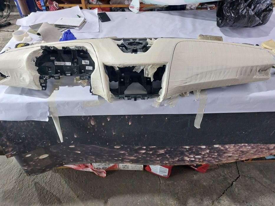 Ремонт на авто - табла ,арматурното табло