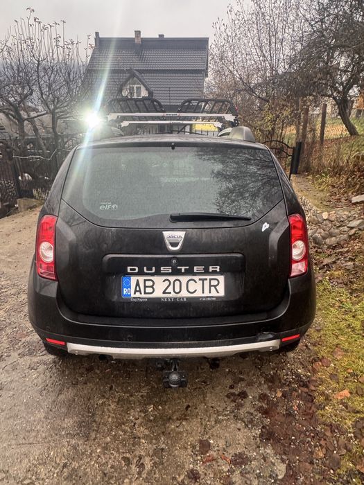 Dacia Duster 1.6 + GPL 4x4