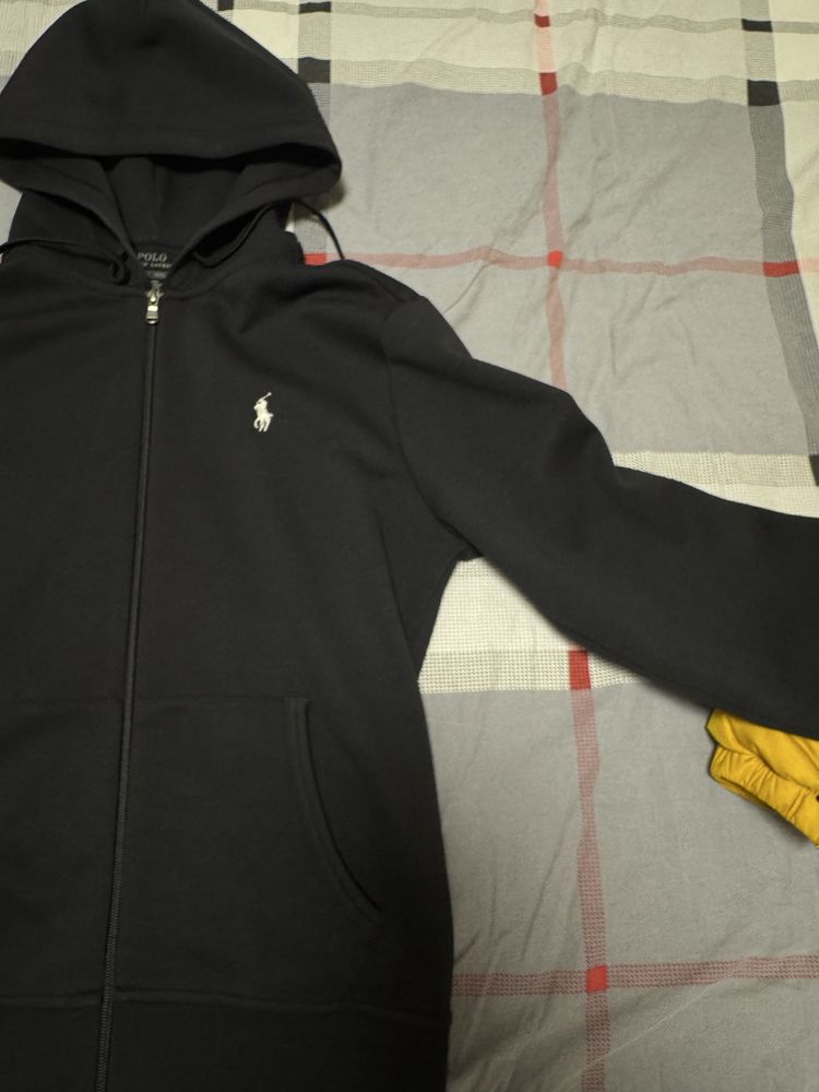 Polo Ralph Lauren zip up hoodie