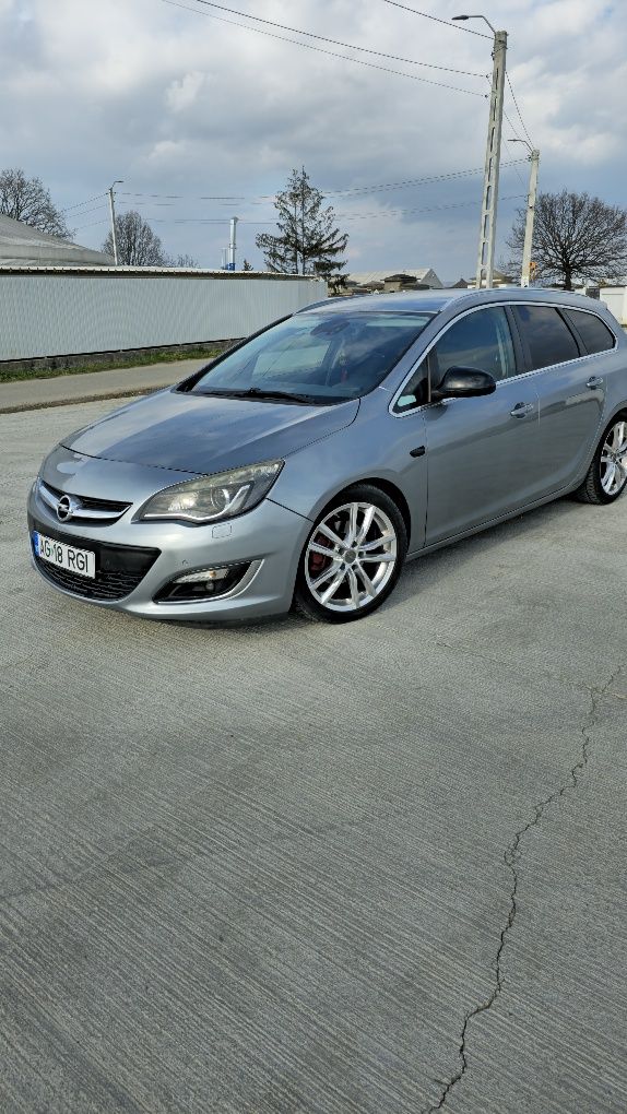 Opel Astra j 2.0 cdti