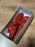 Slippers dama rosii
