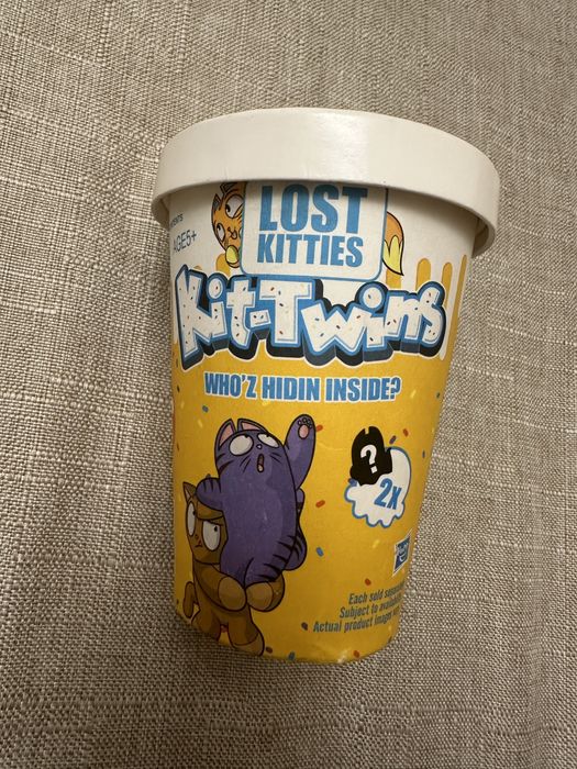 Сюрприз бокс кошки