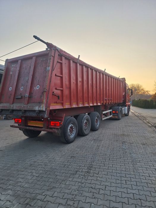 MAN TGX 500 2019 4x4 LAG 40 m3 ansamblu Volvo Iveco Daf Mercedes