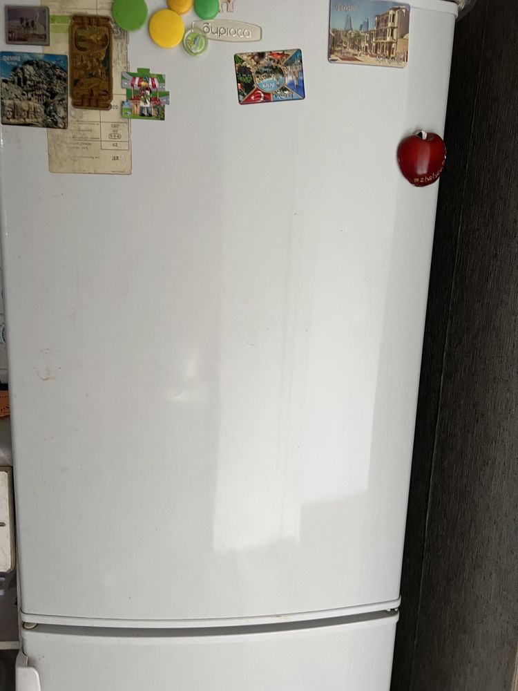 Холодильник и стиралка