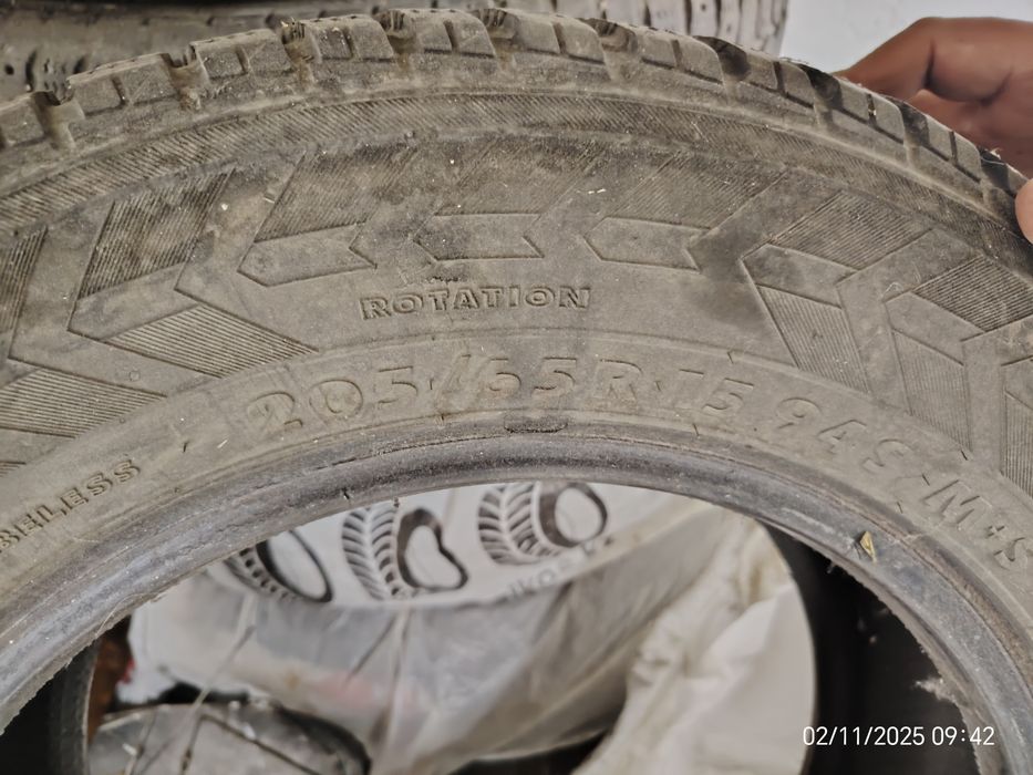 Шины зимнии от цефиро