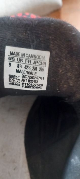 Ghete fotbal adidas  crampoane fier