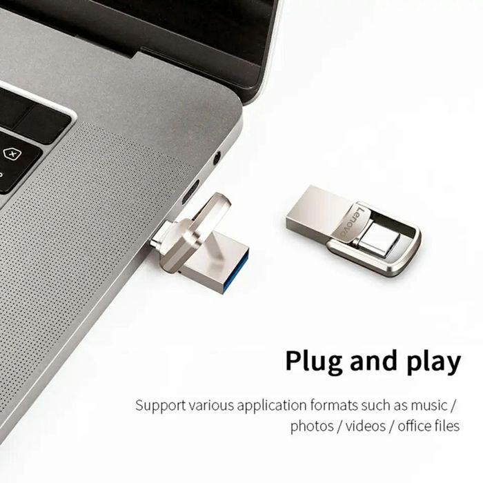 Stick USB Lenovo ,2TB Transfer de date de mare viteză 100MB/s