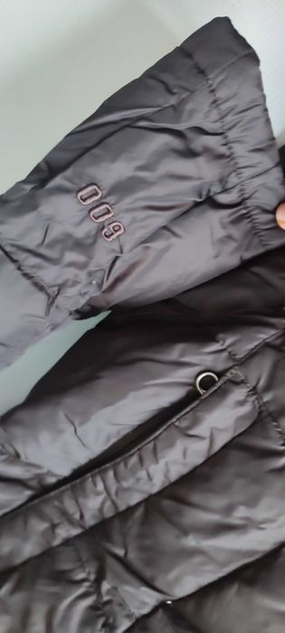 Яке с естествен пух Salewa -S,The north  face -S кафяво естествен пух