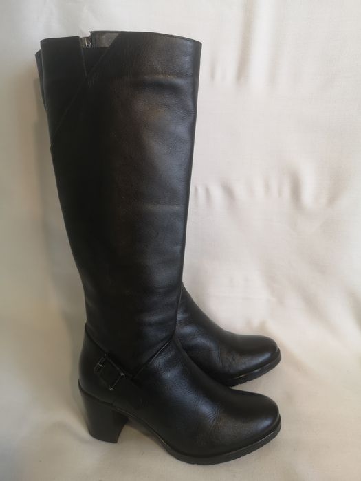 Ботуши естествена кожа, номер 36