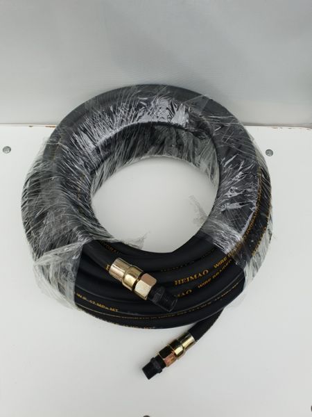 Furtun aer pentru compresor din cauciuc 20m 22mm