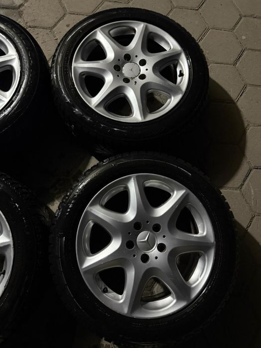 Диски R17 от w220 рестайлинг
