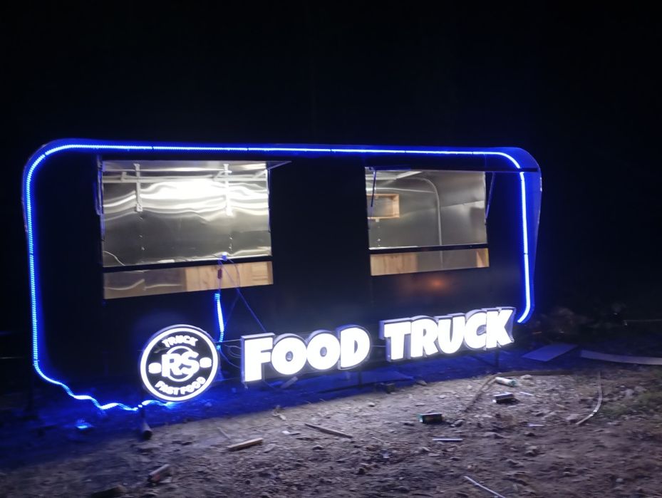 Food truck koʻchma dokon