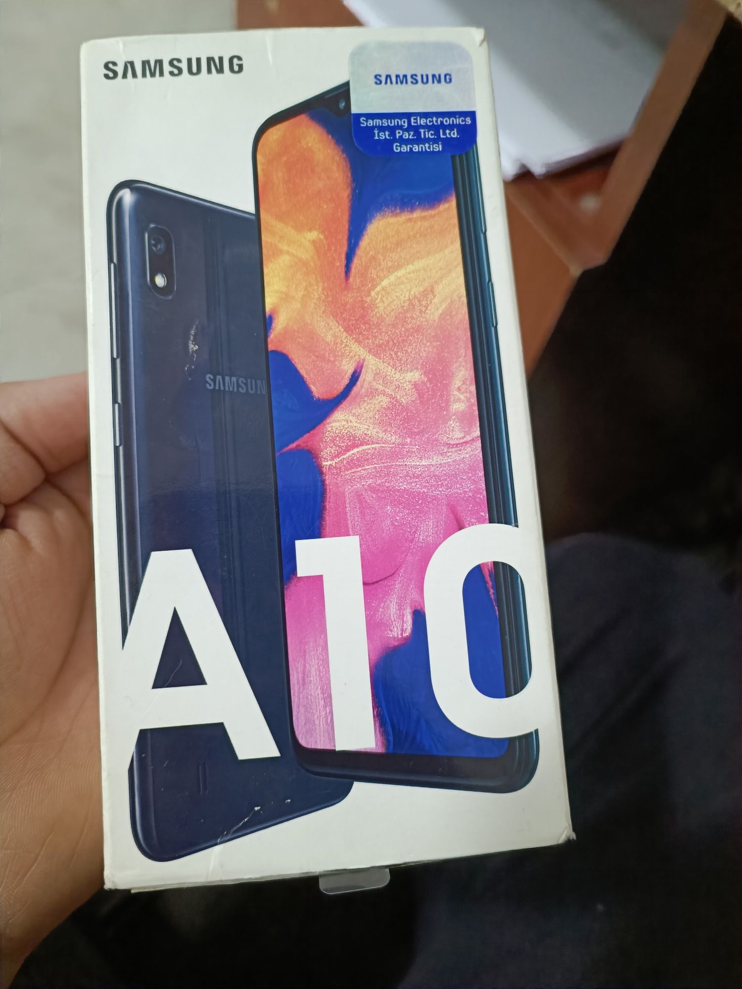 Samsung a10 duos 32gb black