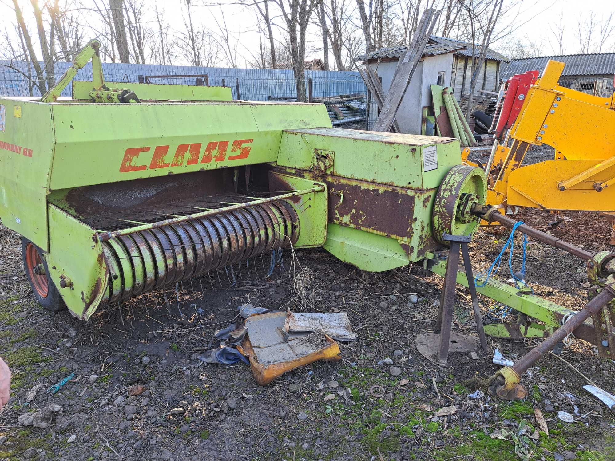 Balotiera  Claas Markant 60