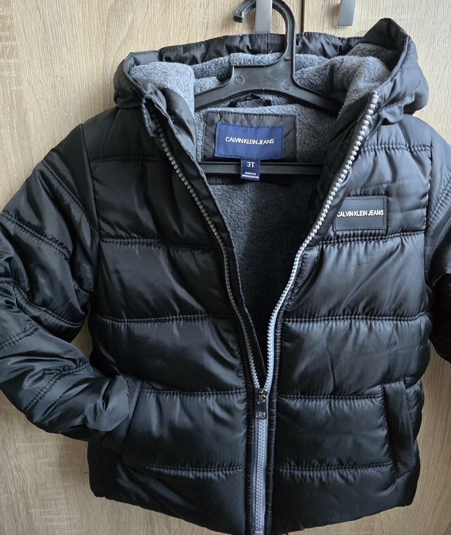 Детско яке за момче  calvin klein