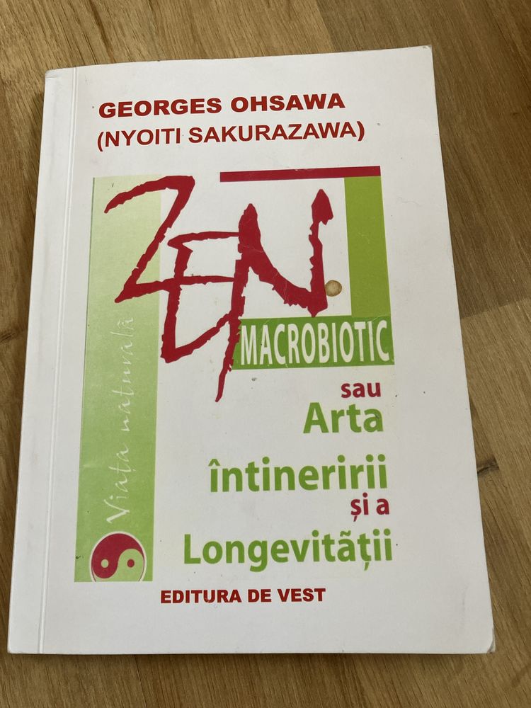 Zen macrobiotic de Georges Ohsawa