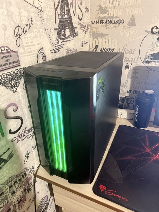 Компютър i3-10100f GTX 1650 16GB RAM