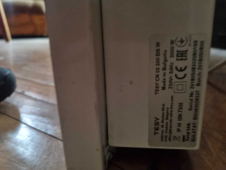 Конвектор Tesy 3000W