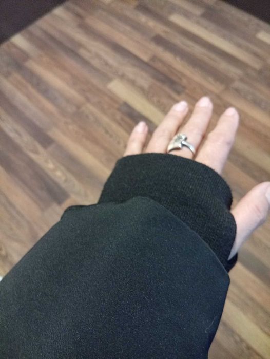 Дамска зимна дълга топла пухенка Зара