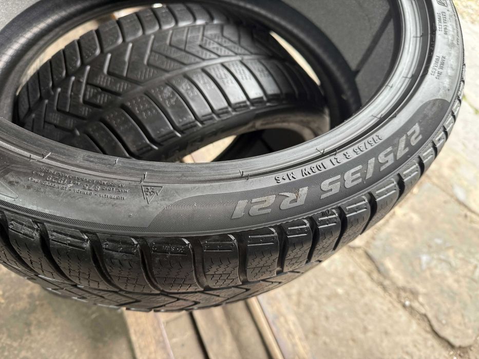 2x Anvelope Iarna 275/35 R21 - Pirelli Sotto Zero 3 Winter ELECT PNCS