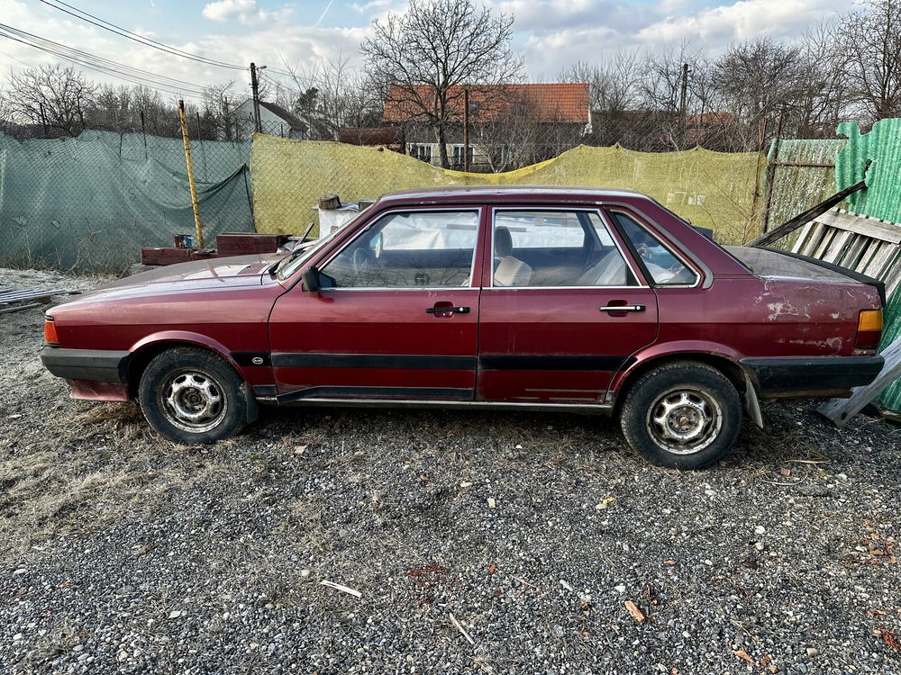 Audi 80 1.6 diesel epoca 1985