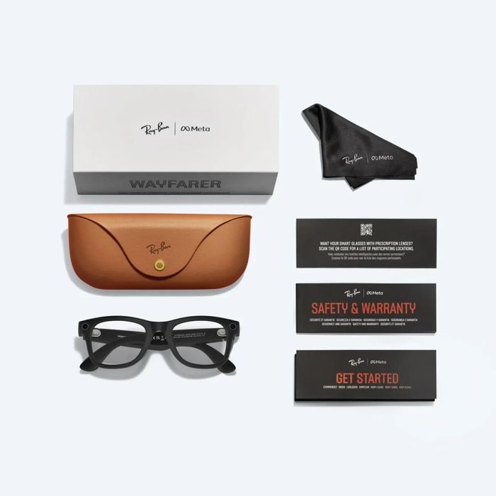 Новый! Ray-Ban Meta Gen 2 Wayfarer, Graphite, Transitions / Умные очки