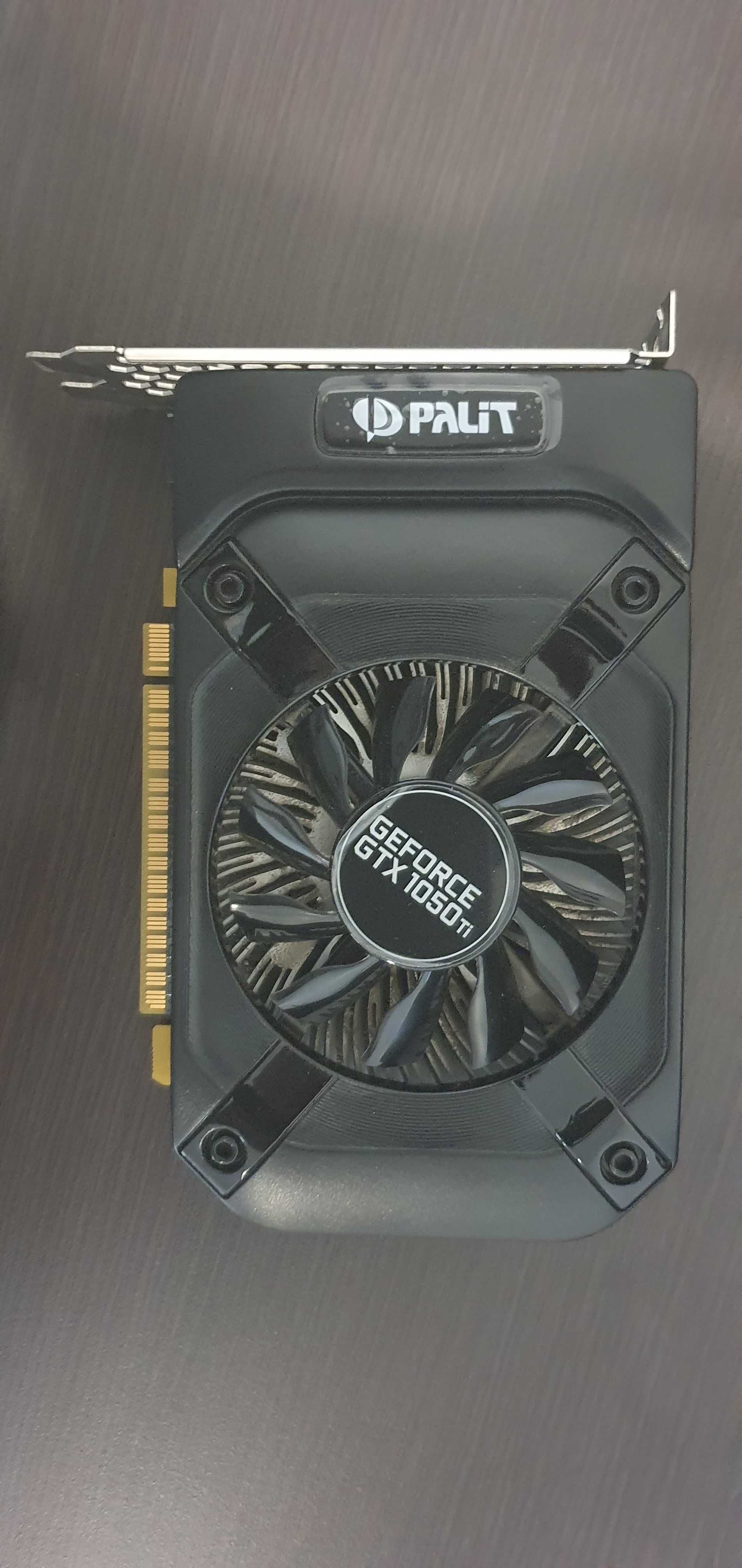 Продам GTX 1050 Ti 4 gb