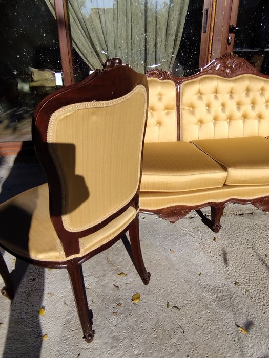 Антикварна барокова гарнитура, комплект