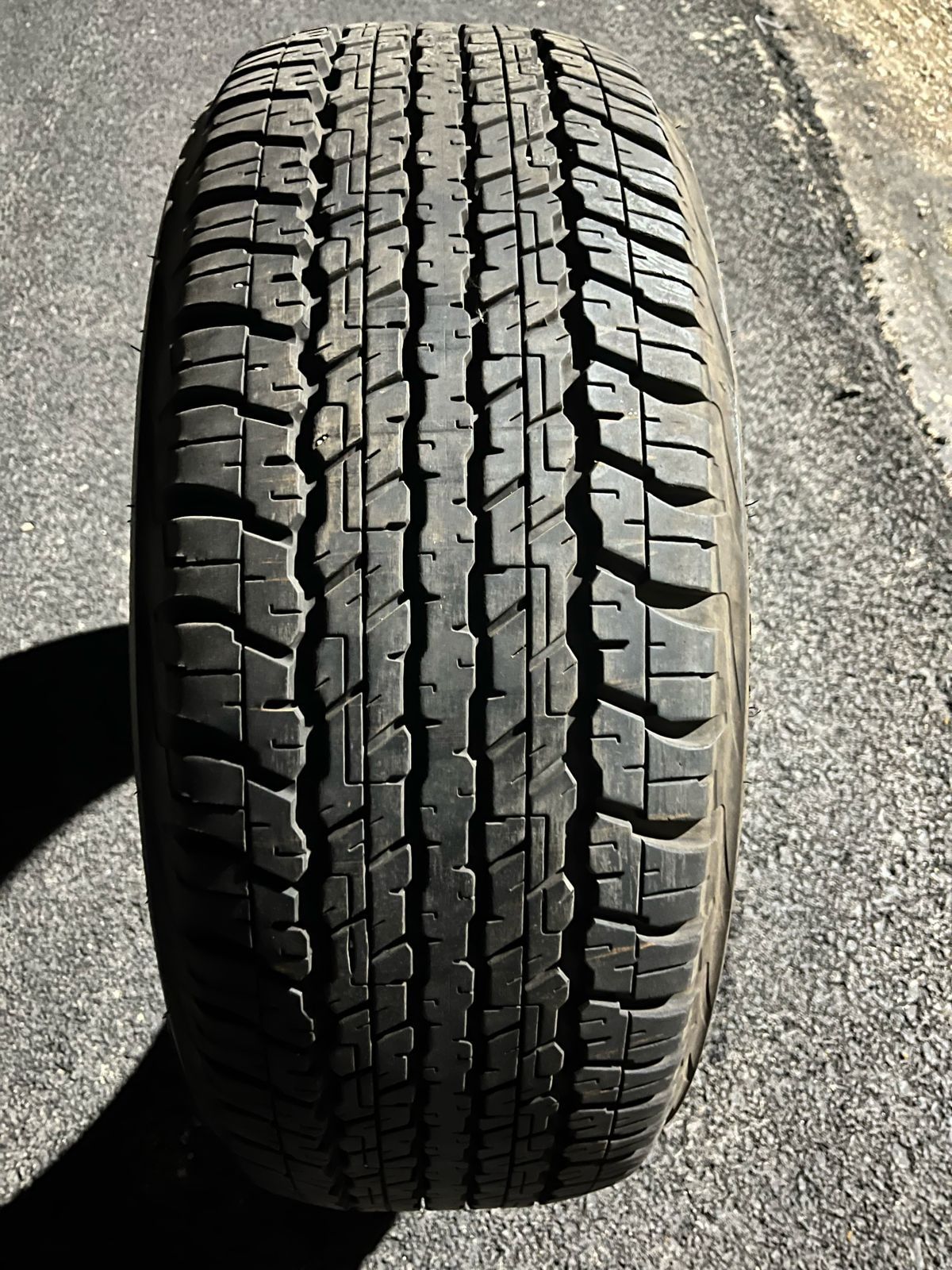 Автошины 265/60/R18 Dunlop, Made in Japan, Оригинал, 1-штук, как Новая