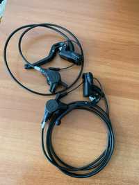 Frane hidraulice Shimano MT500 si Magura